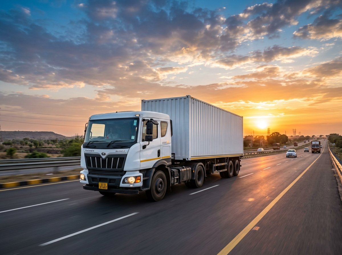 Chavda Roadlines Cargo Transport Truck